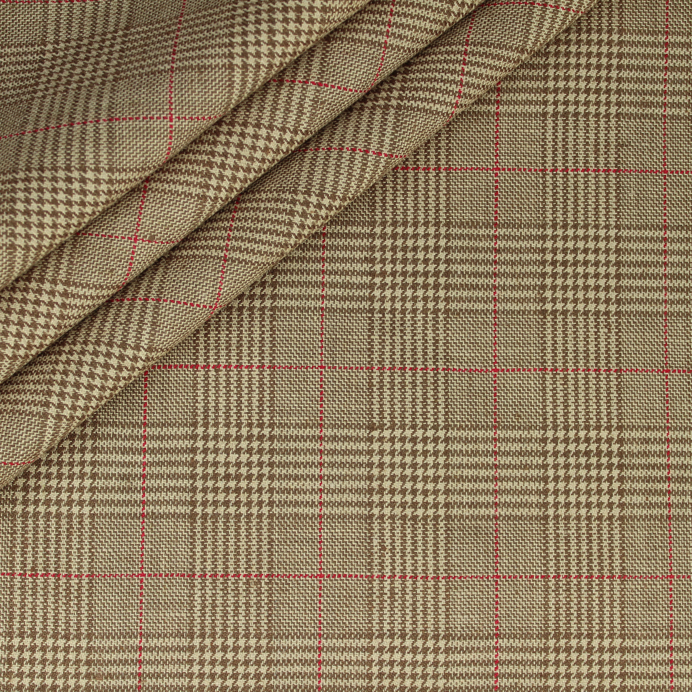 100 % Leinen 02212L / Glencheck