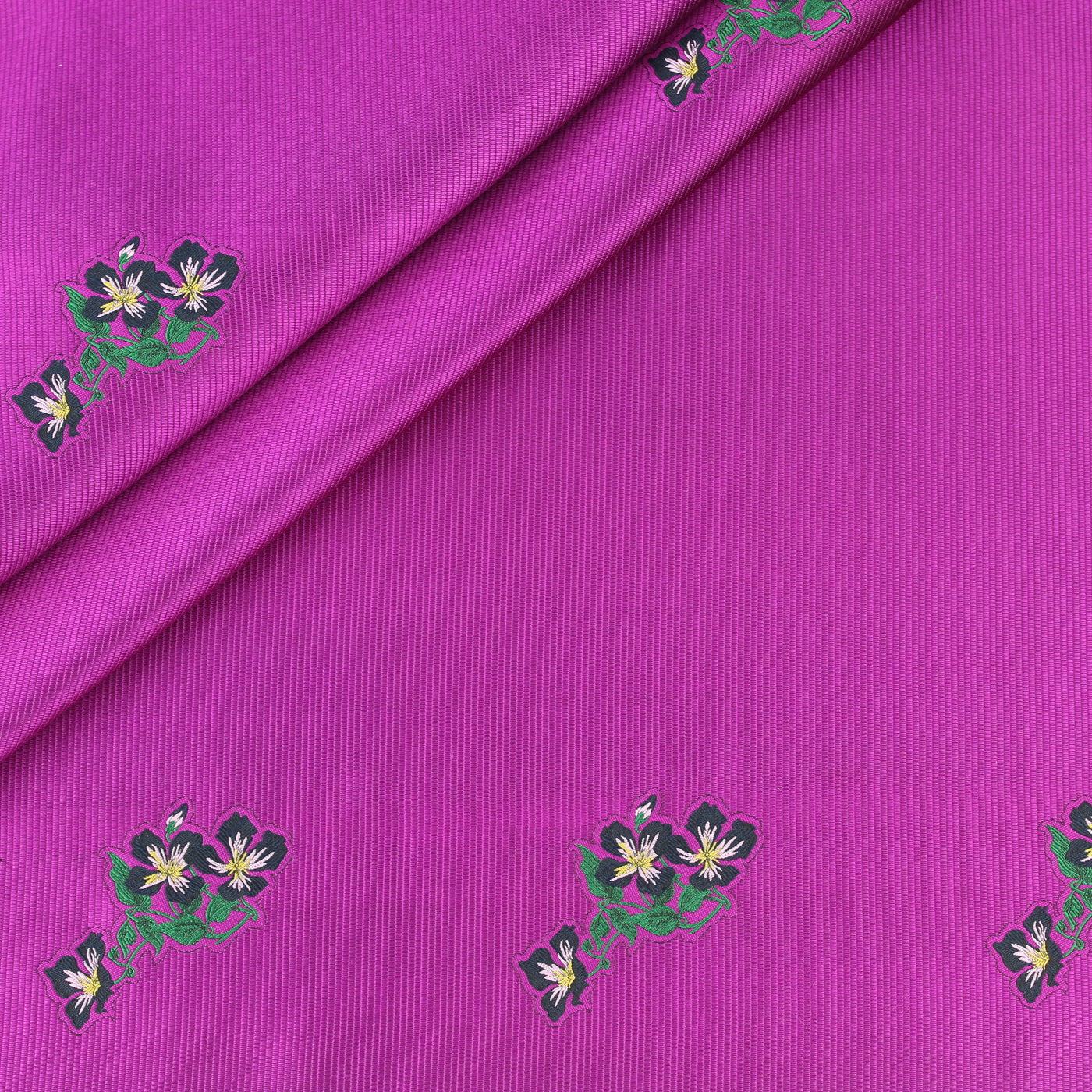 Reine Seide 22805 / Satin Jacquard
