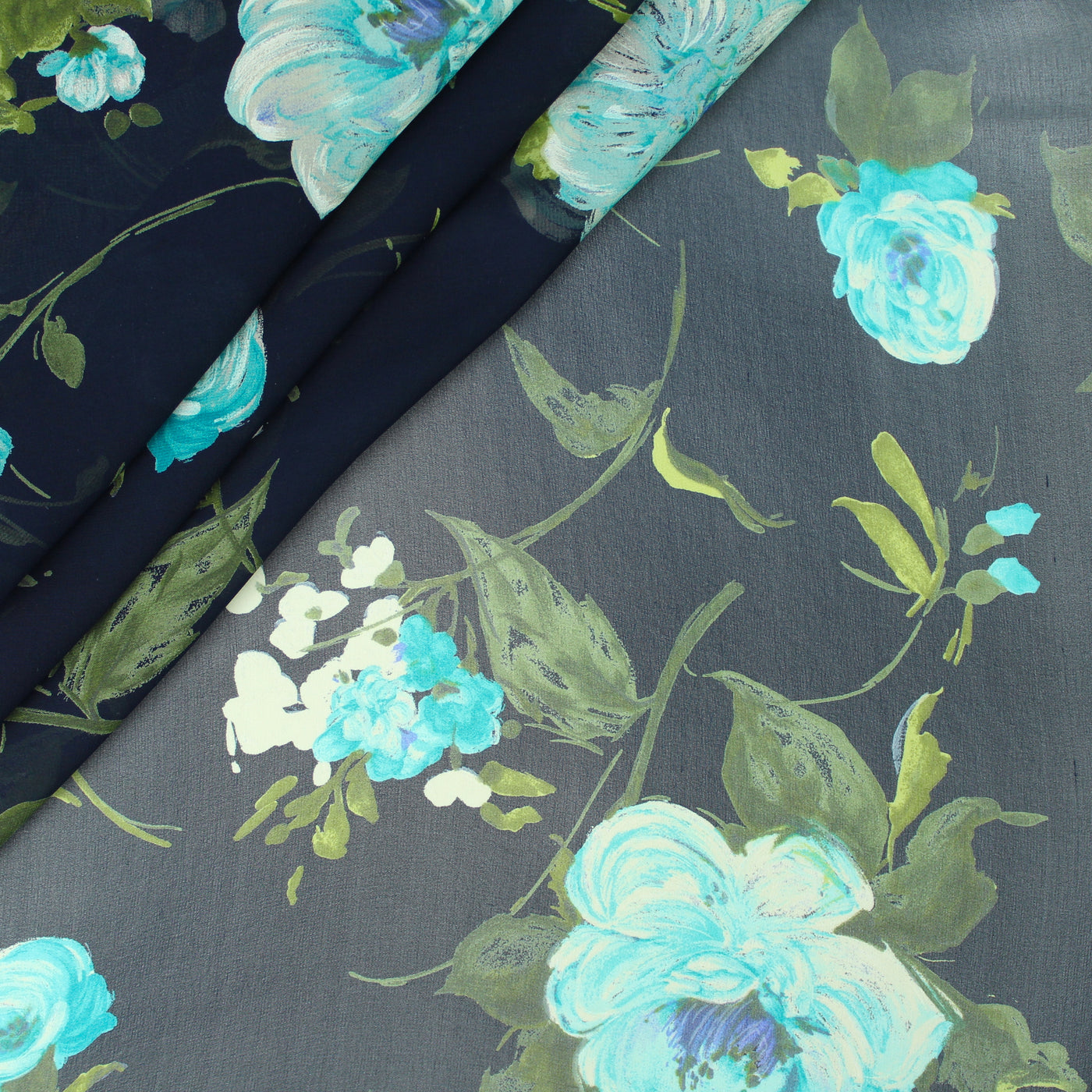 Reine Seide 30140 / Georgette