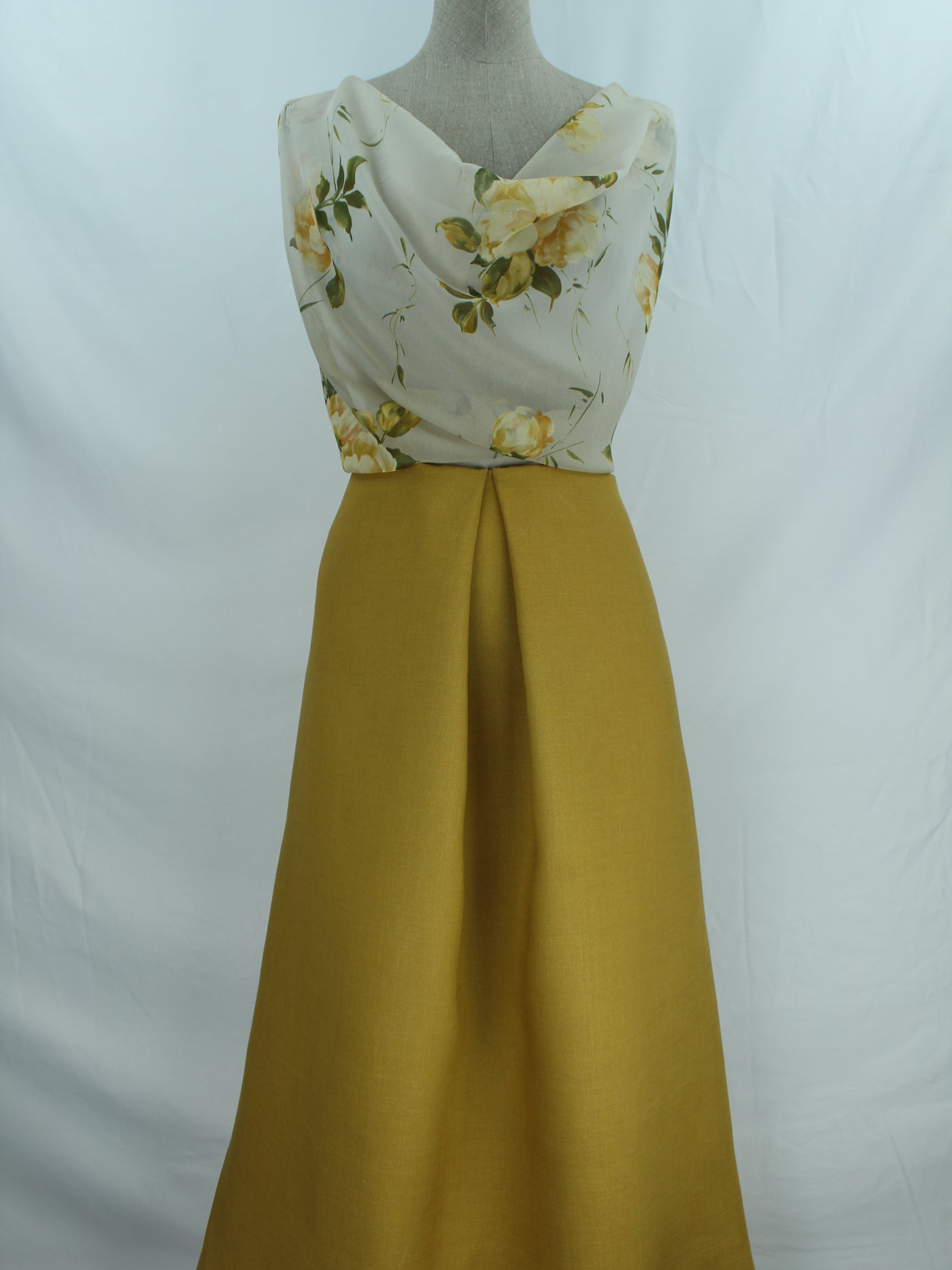 Reine Seide 30142 / Georgette