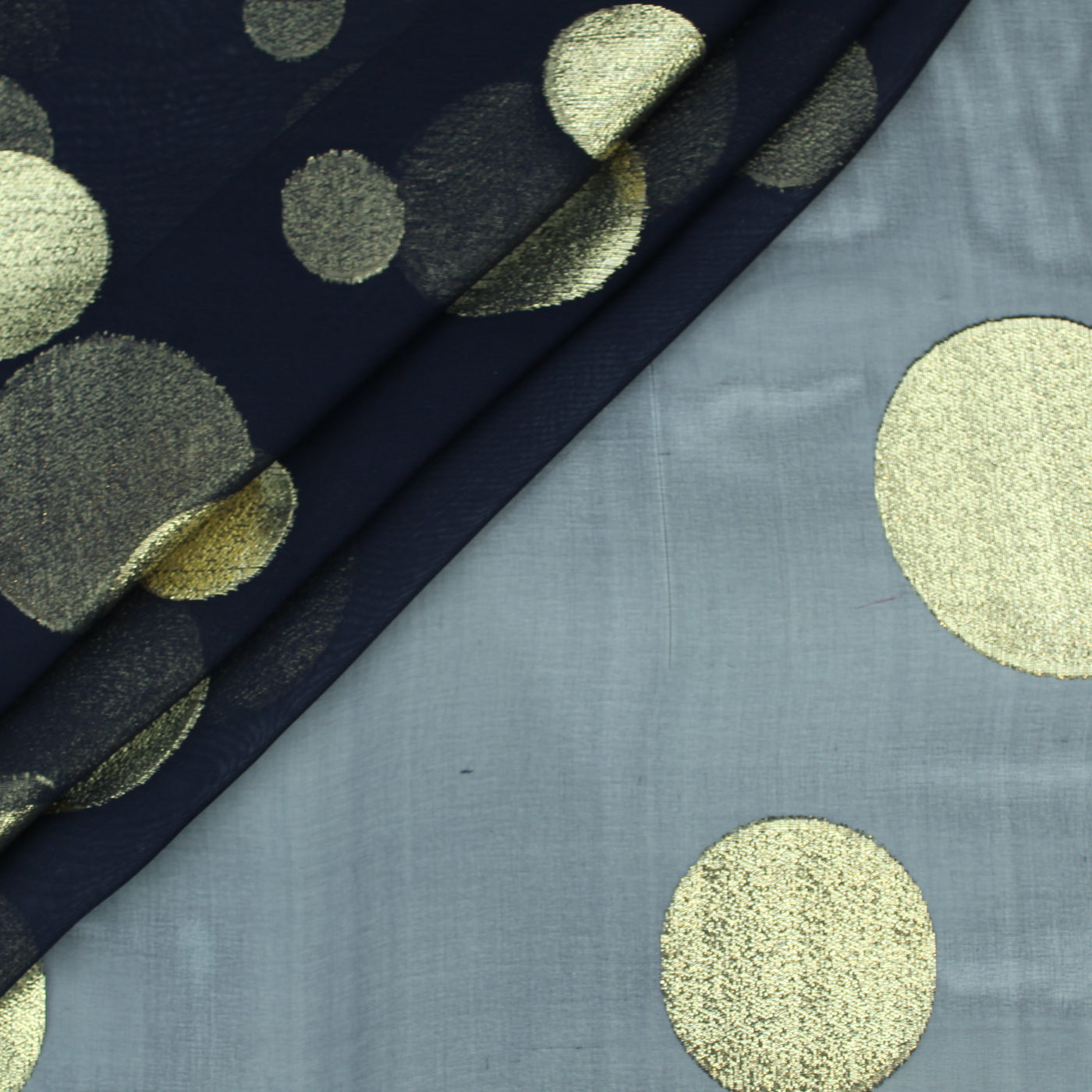 Seide / Lurex 30983 / Chiffon Jacquard