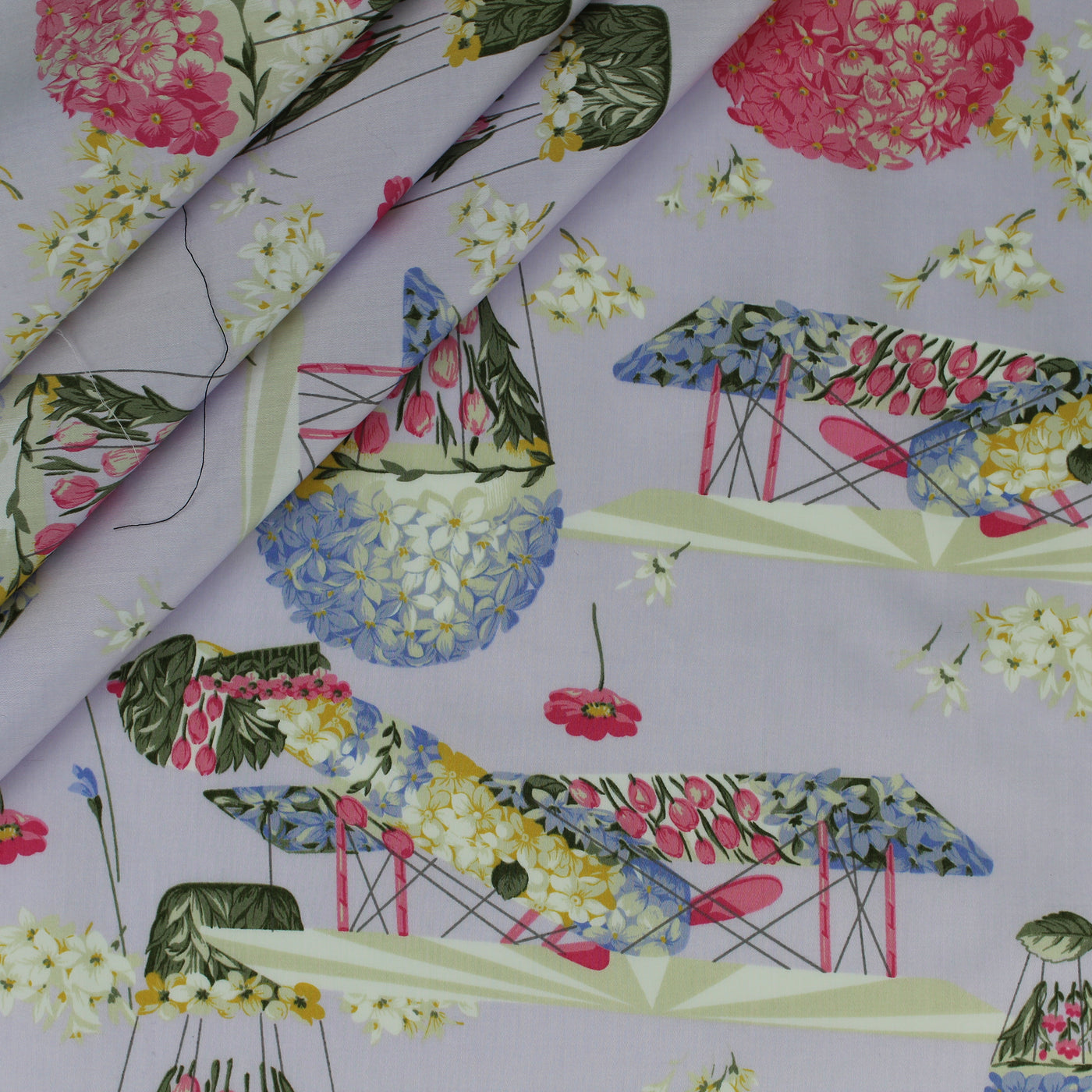 100 % Baumwolle 31485 / Satin