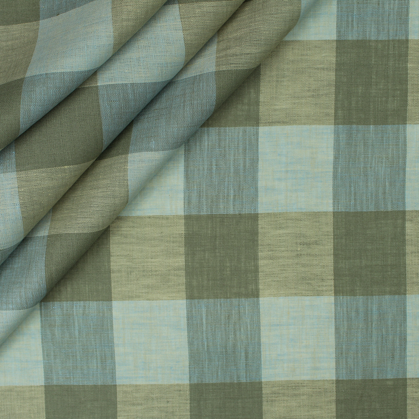 100 % Leinen 31515 / Karo