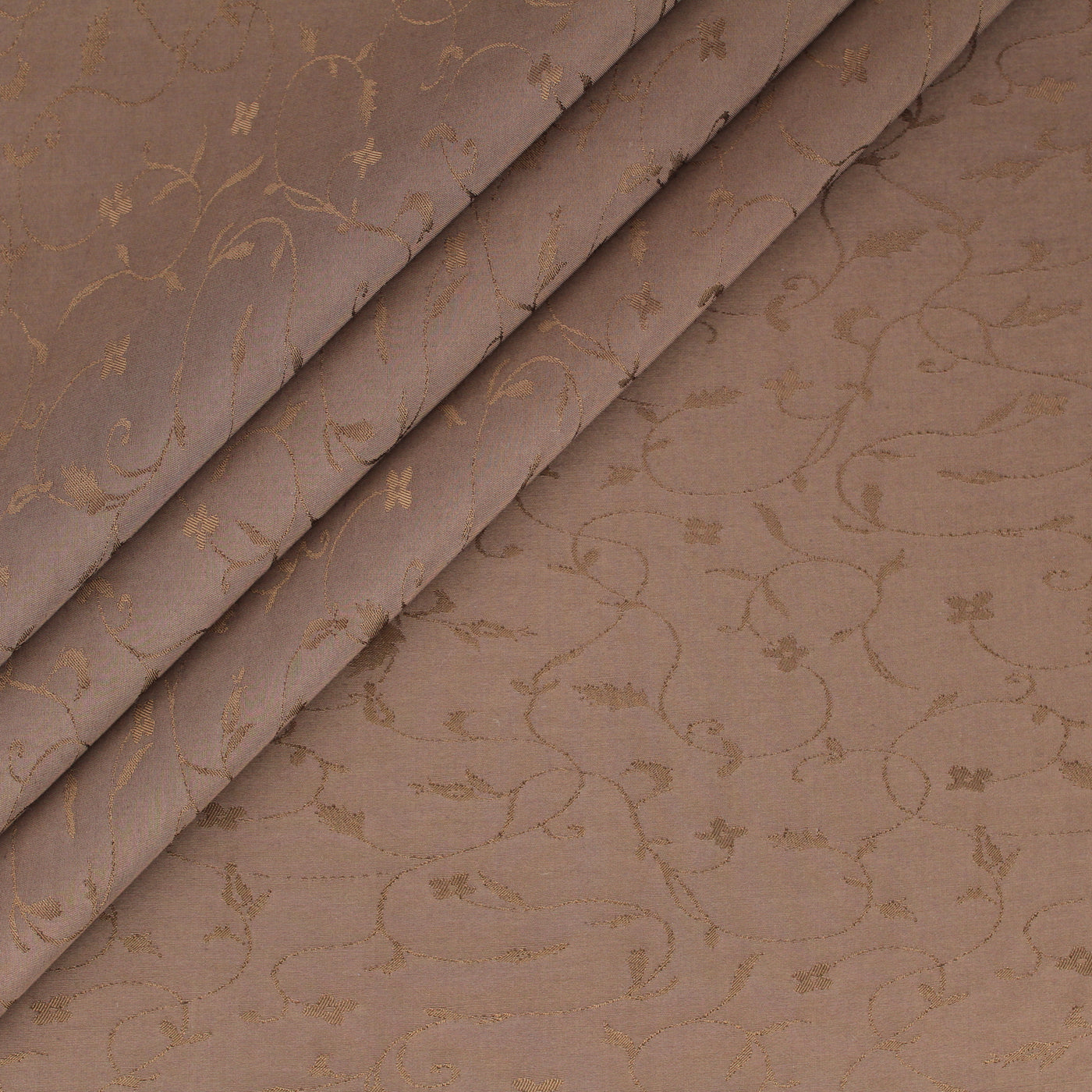 Baumwolle / Viskose 31540 / Satin Jacquard