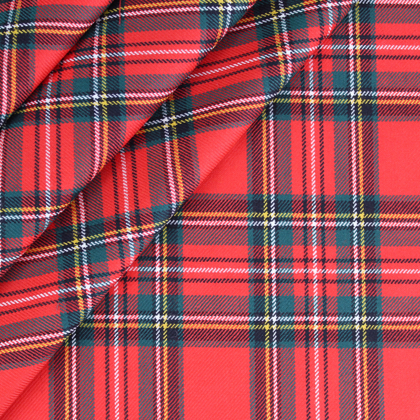 Reine Schurwolle 32221 / Tartan