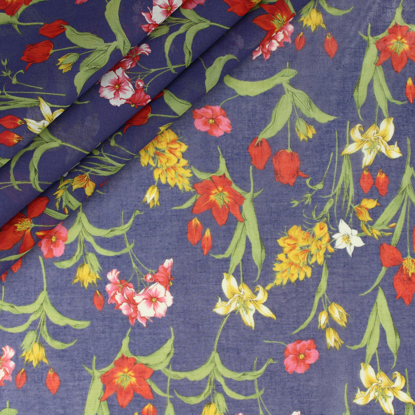 100 % Baumwolle 33027 / Voile