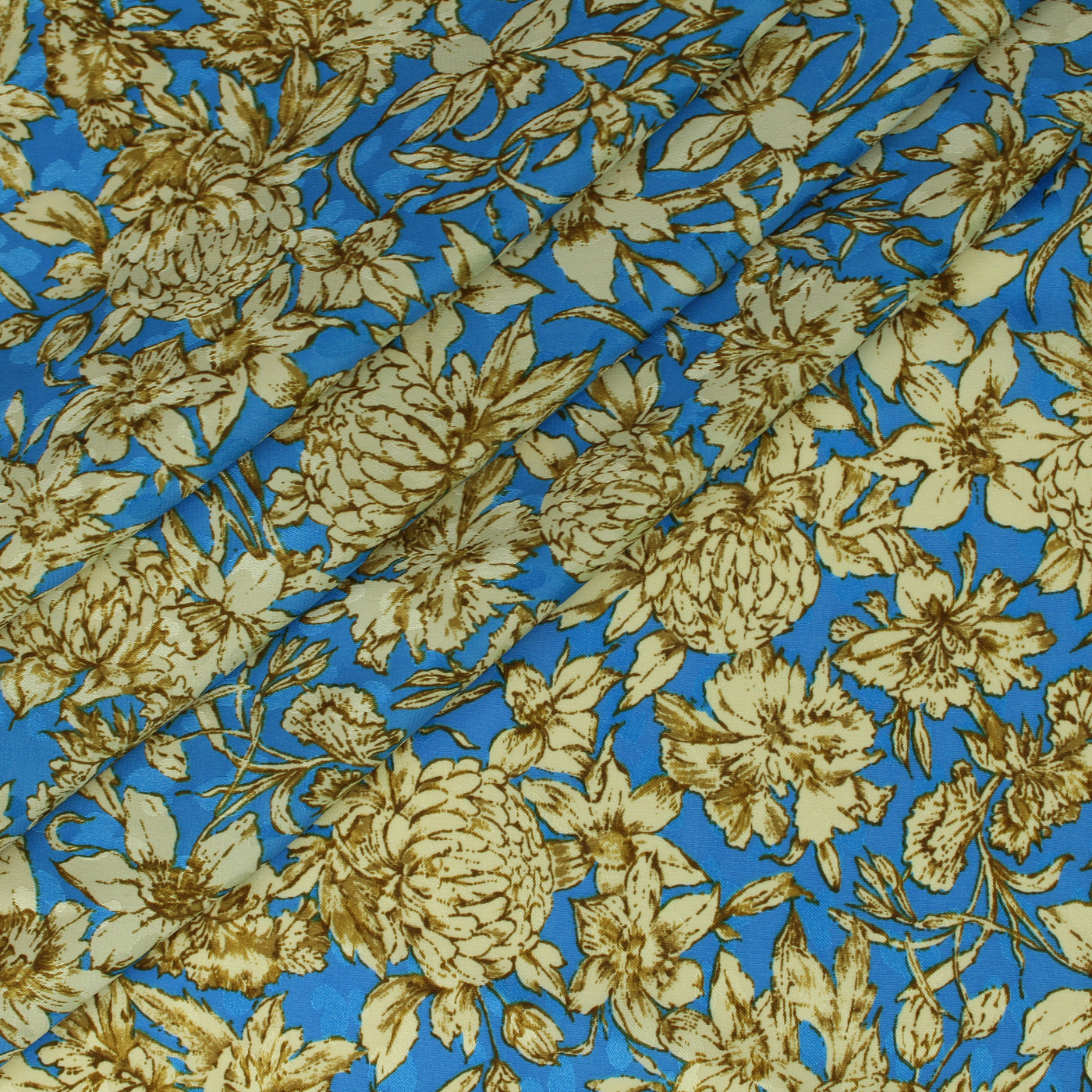 Reine Seide 33130 / Satin Jacquard