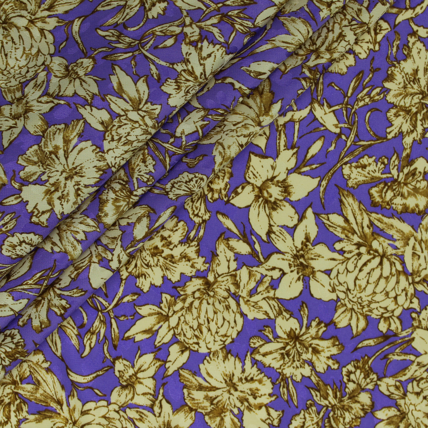 Reine Seide 33131 / Satin Jacquard