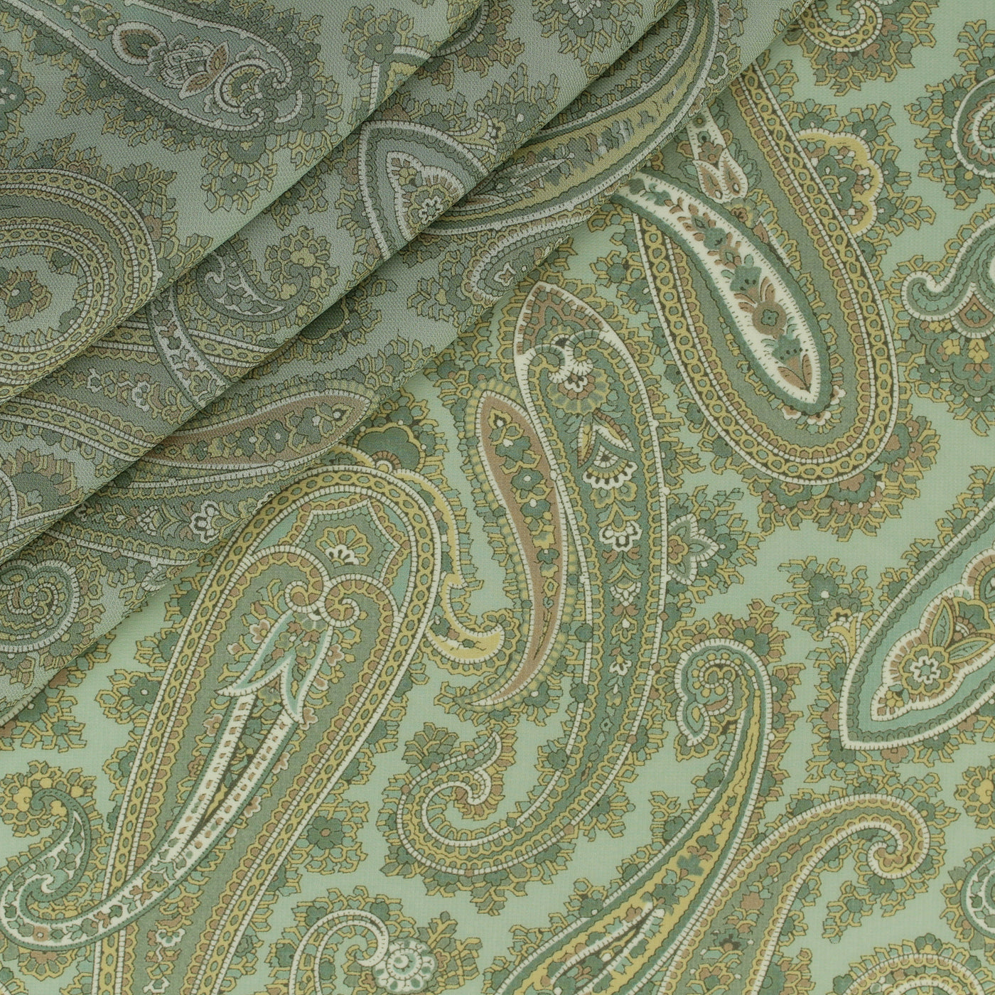 100 % Viskose 33300 / Georgette