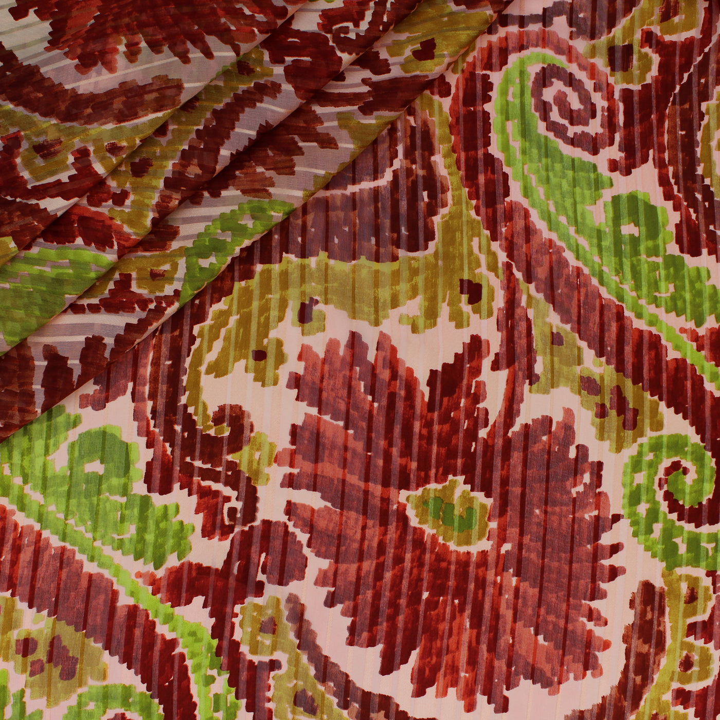 Reine Seide 36134 / Chiffon Jacquard