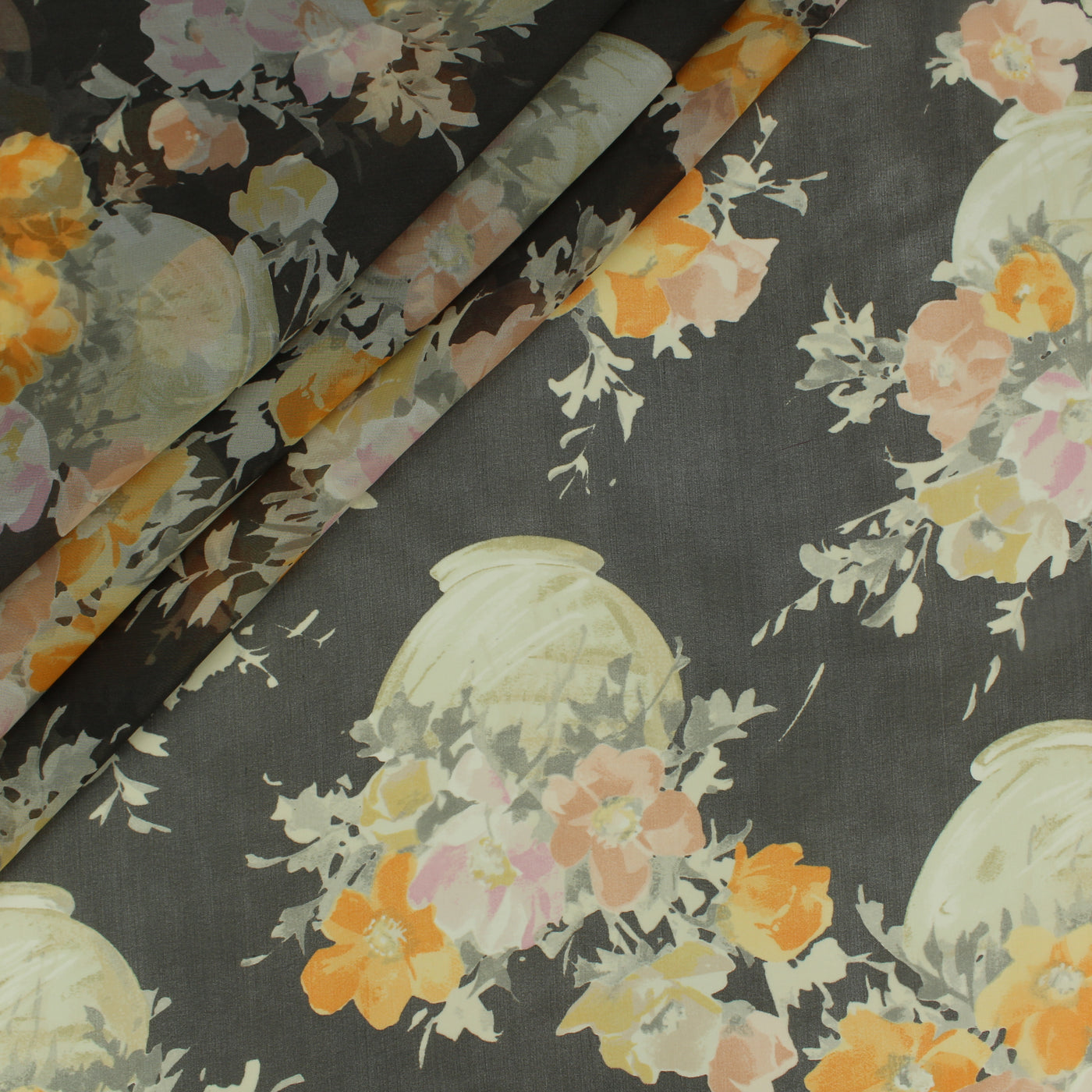 Reine Seide 36178 / Georgette
