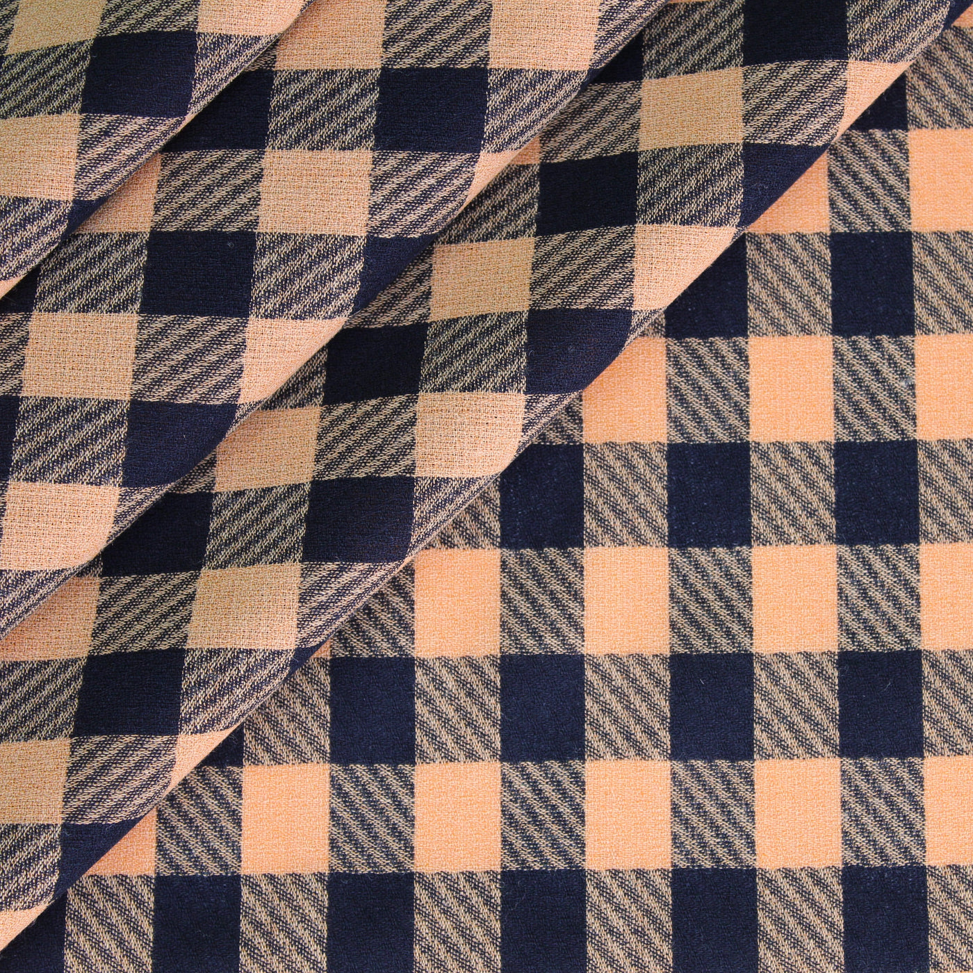 Schurwolle / Nylon 36201 / Karo