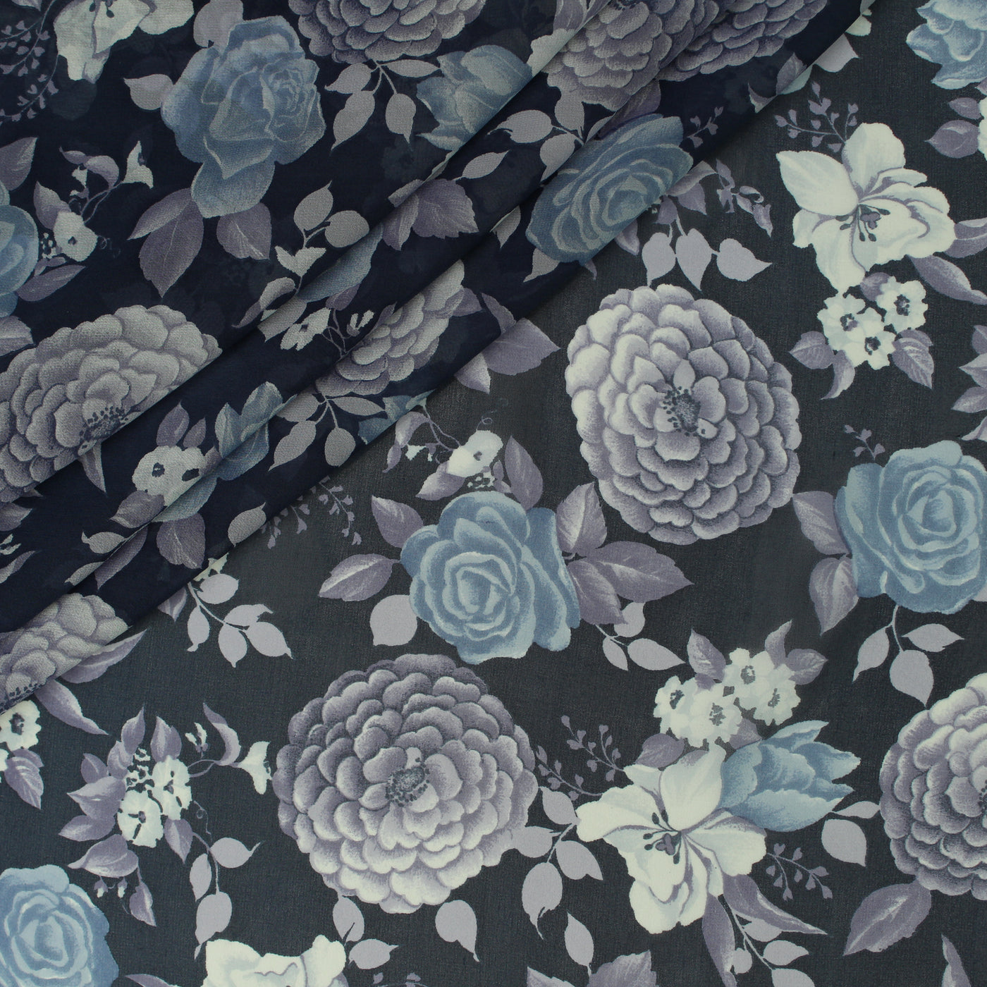 Reine Seide 36300 / Georgette