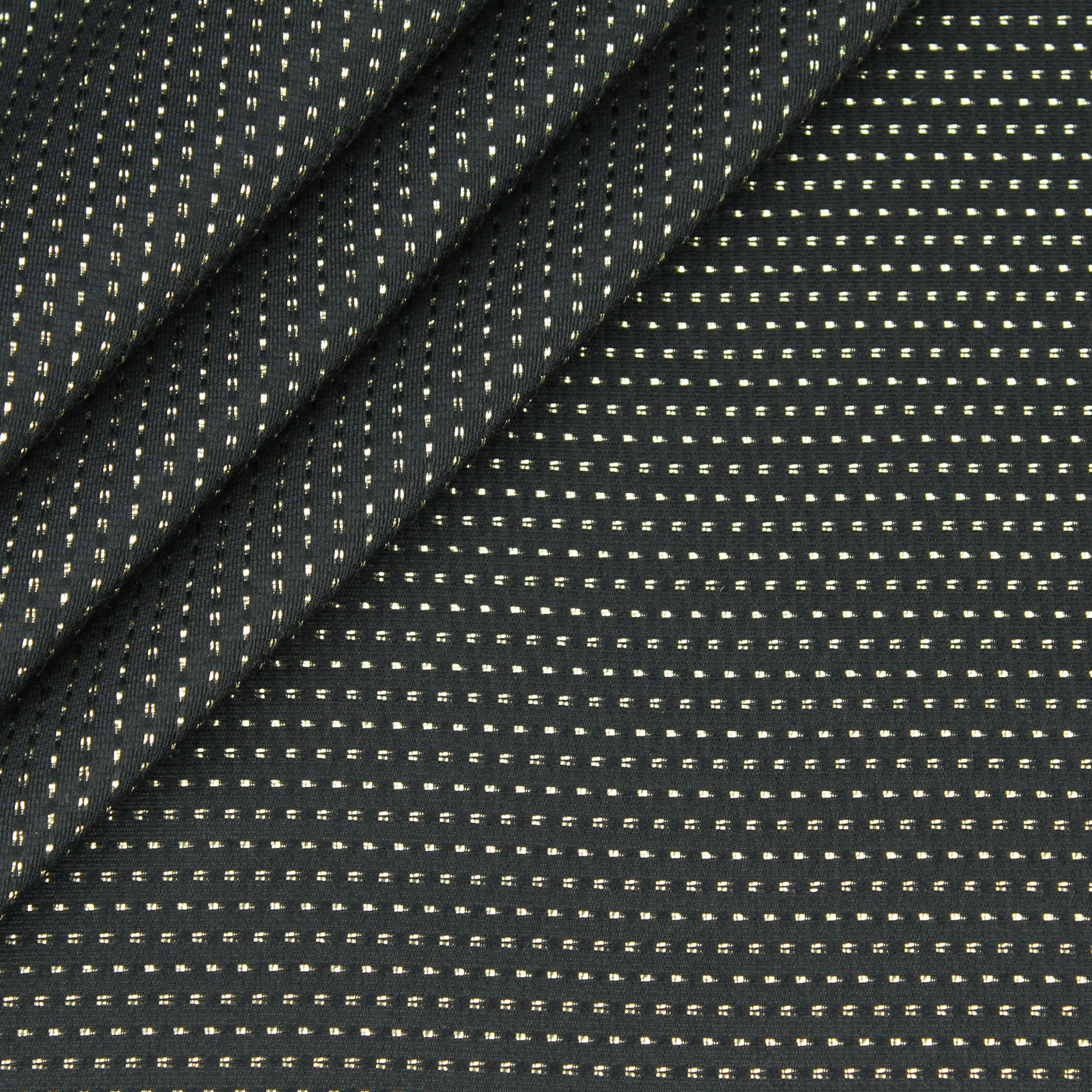 Seide / Lamé 37015 / Gold Puntillé