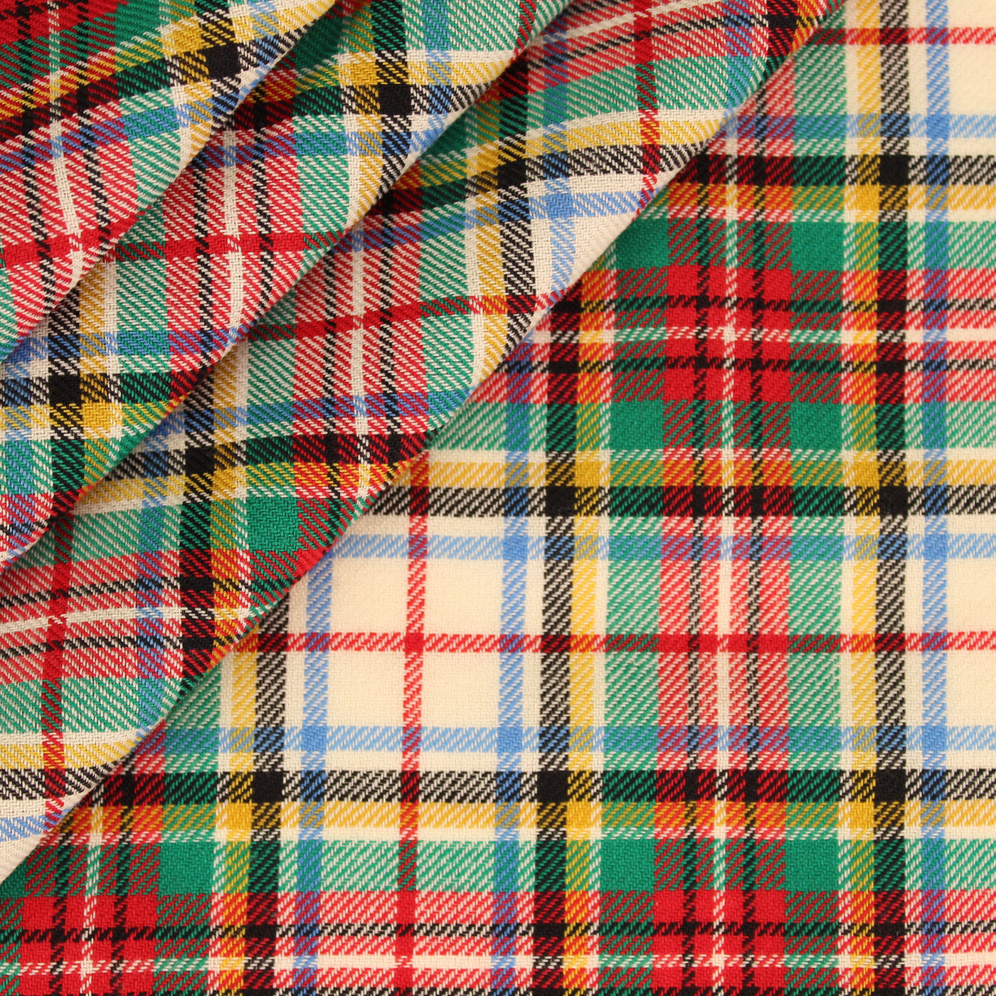 Reine Schurwolle 37020 / Tartan