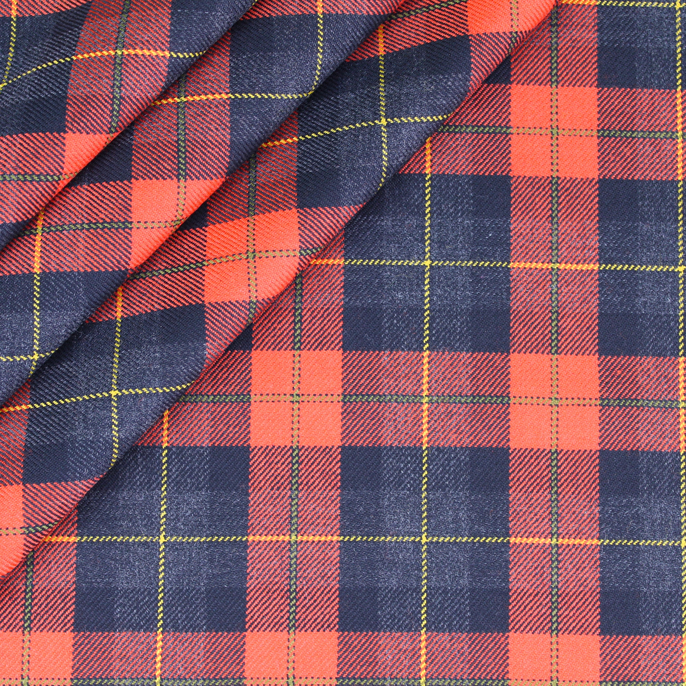 Reine Schurwolle 37036 / Original Scotland Tartan