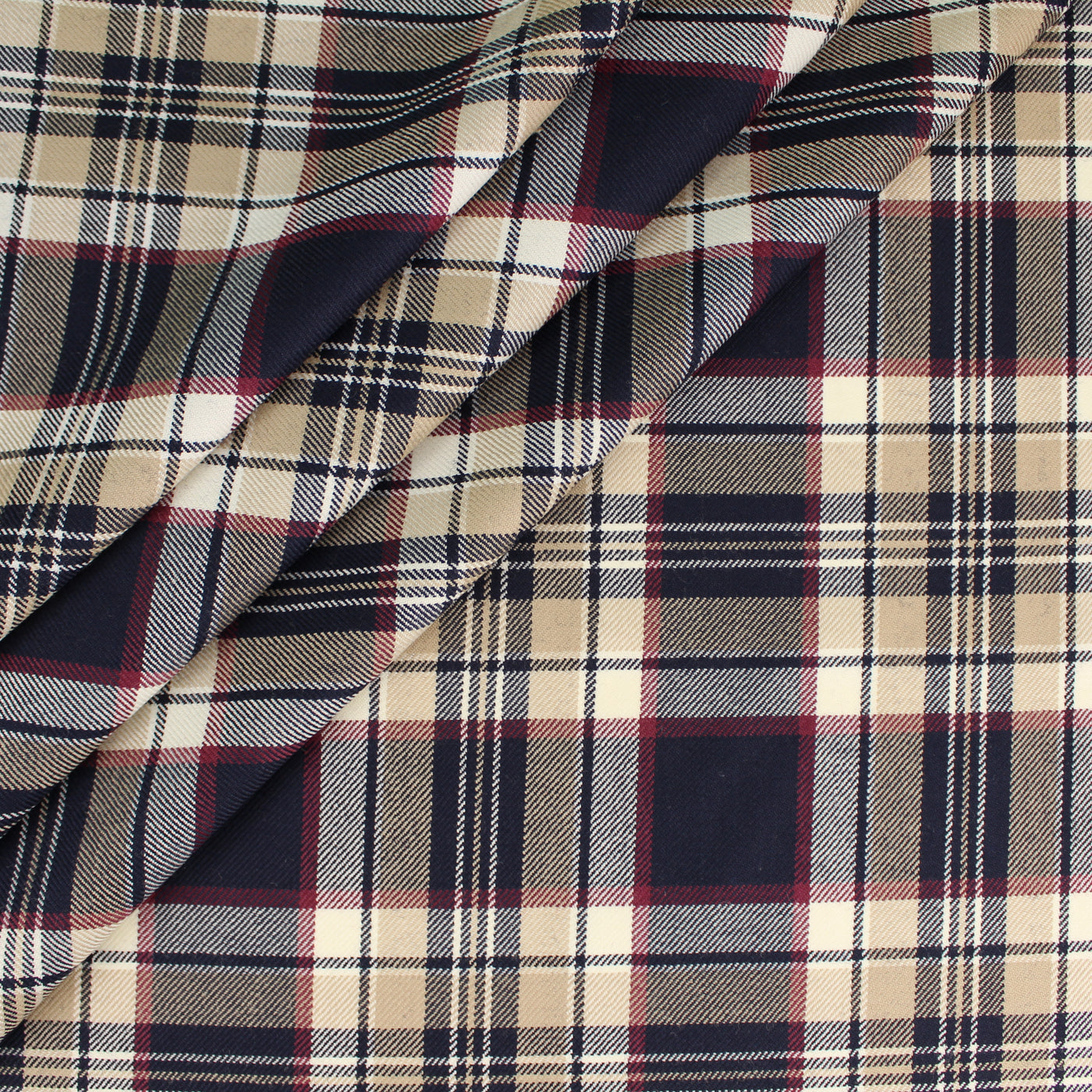 Reine Schurwolle 37038 / Original Scotland Tartan