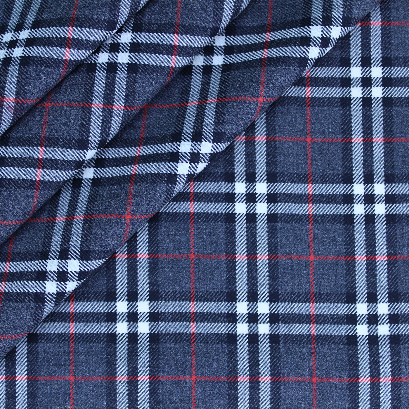 Reine Schurwolle 37039 / Original Scotland Tartan