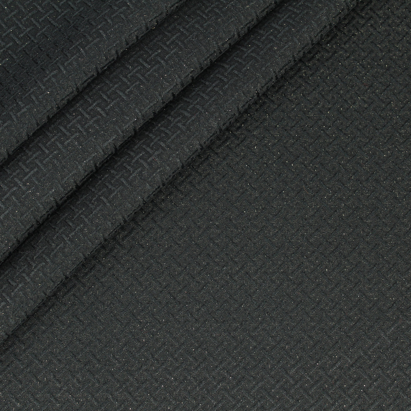 Seide / Schurwolle / Lamé 37088 / Jacquard Cloqué