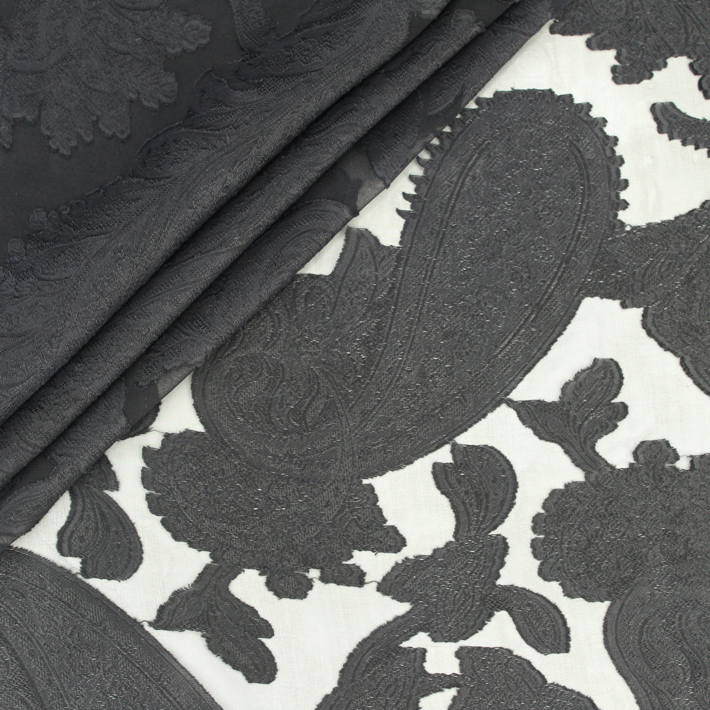 Reine Seide 37130 / Chiffon broché