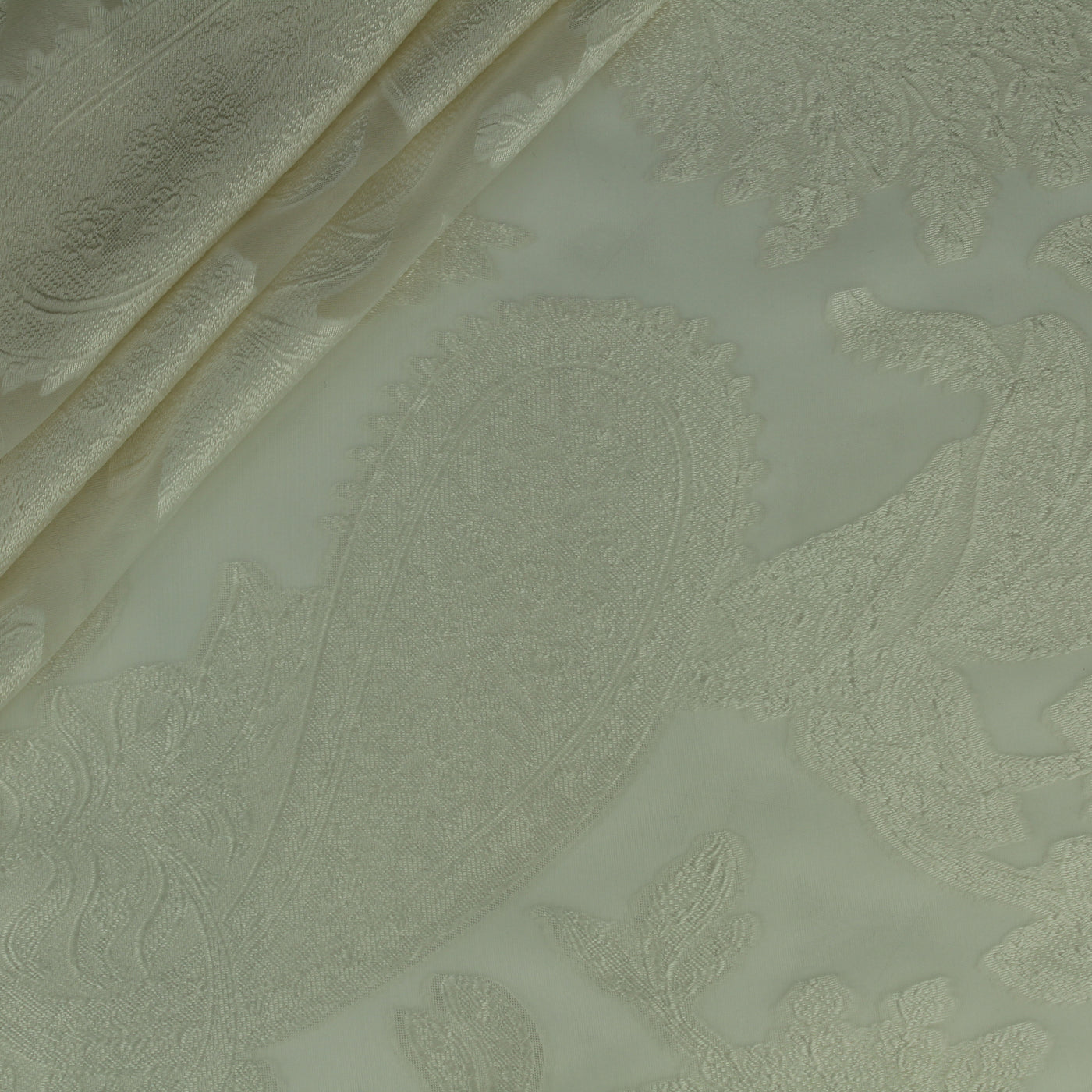 Reine Seide 37131 / Chiffon broché