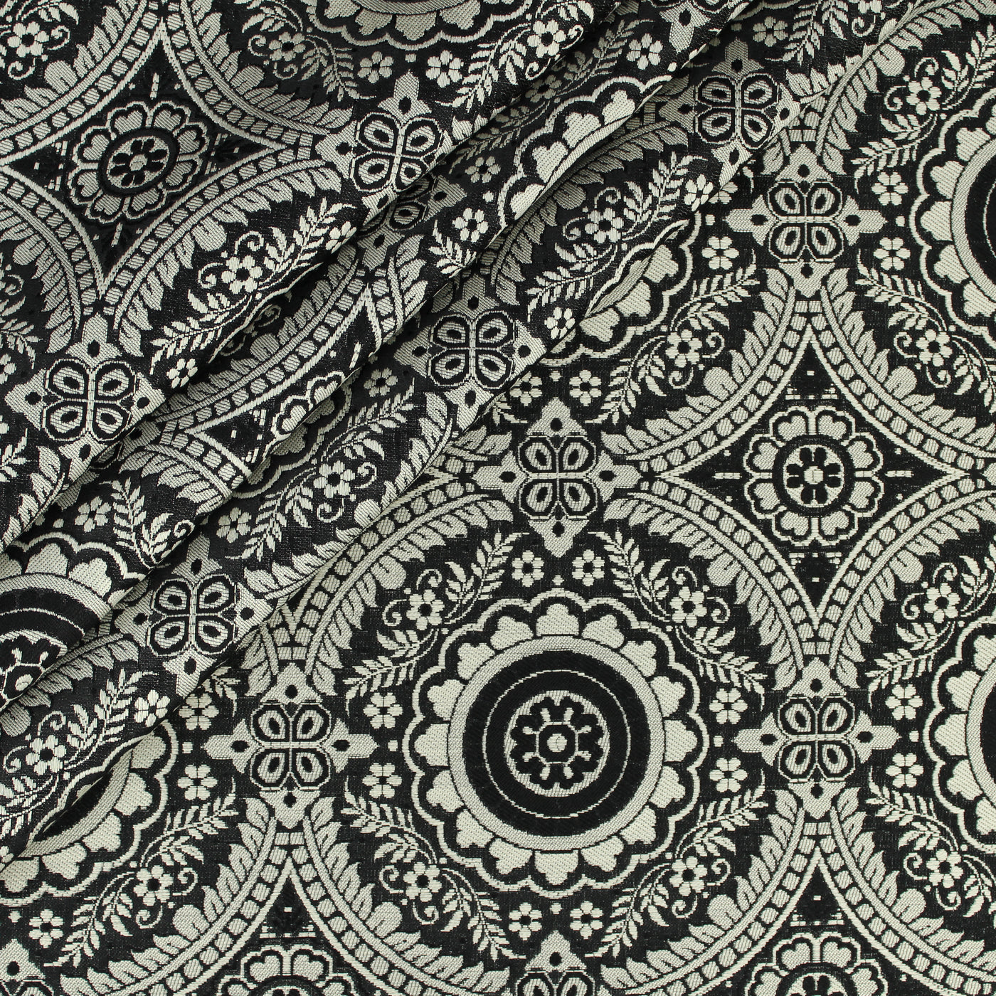 Reine Seide 37132 / Jacquard