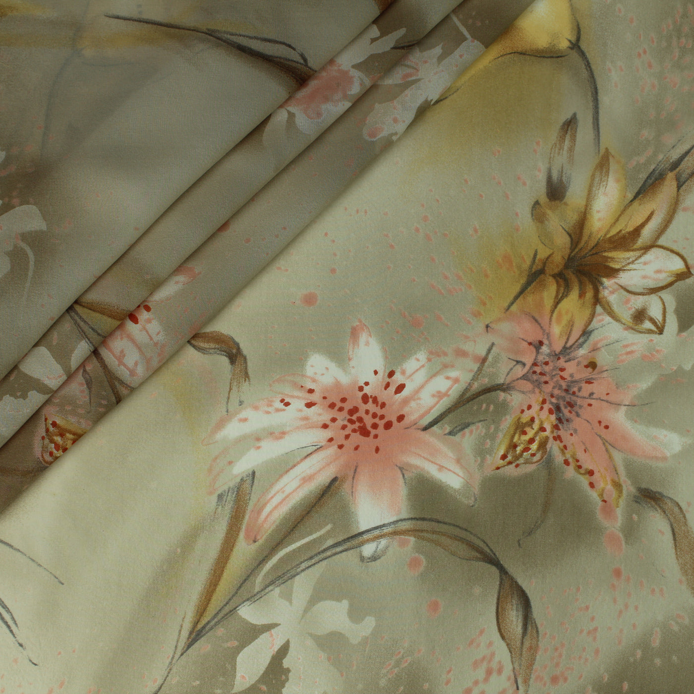 Reine Seide 38026 / Georgette