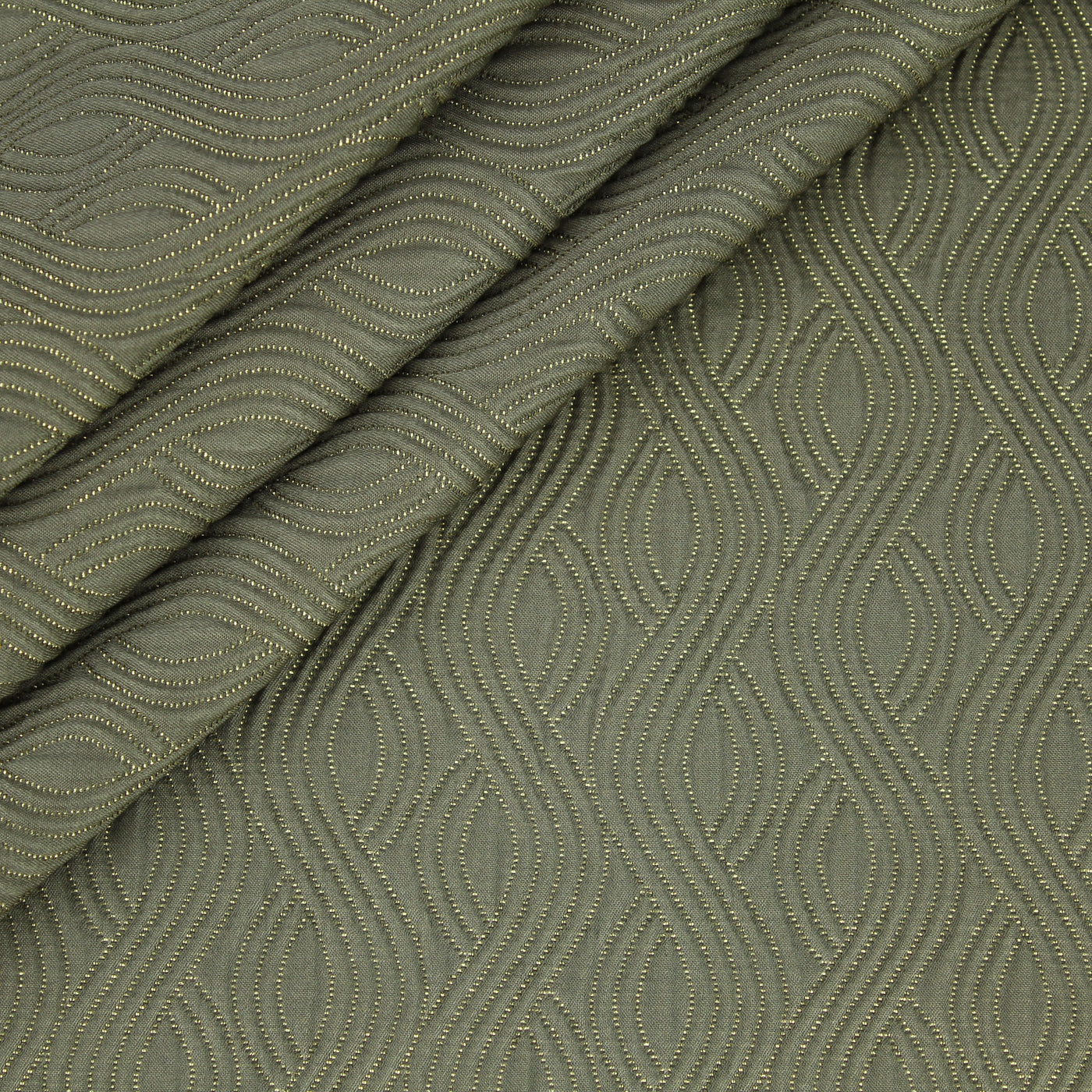 Seide / Schurwolle / Lamé 38030 / Matelassé