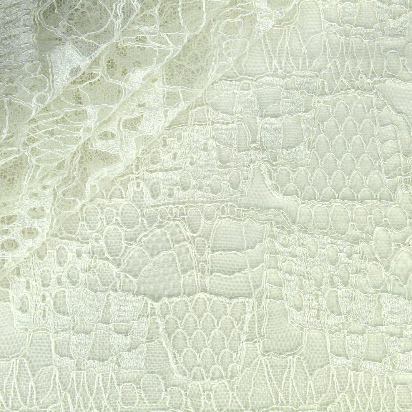 Baumwolle / Viskose / Nylon 39507 / Spitze