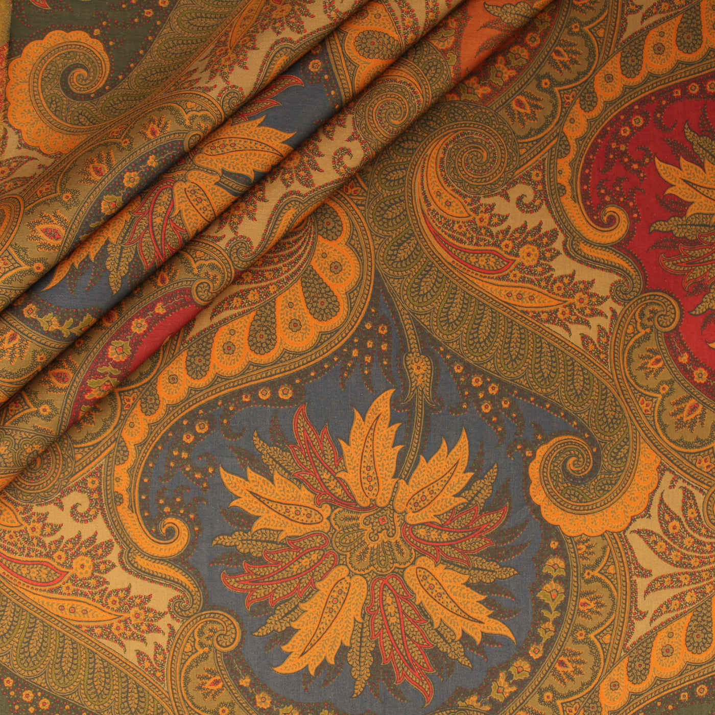 100 % Baumwolle 40170 / Satin (imprägniert)