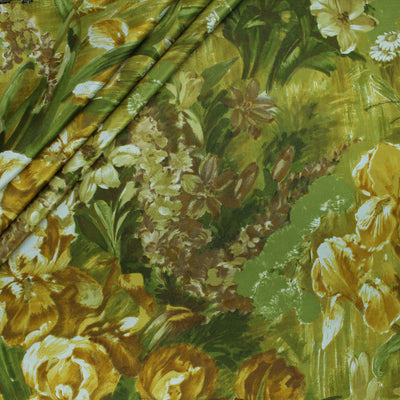 Seide / Viskose / Lamé 40188 / Duchesse