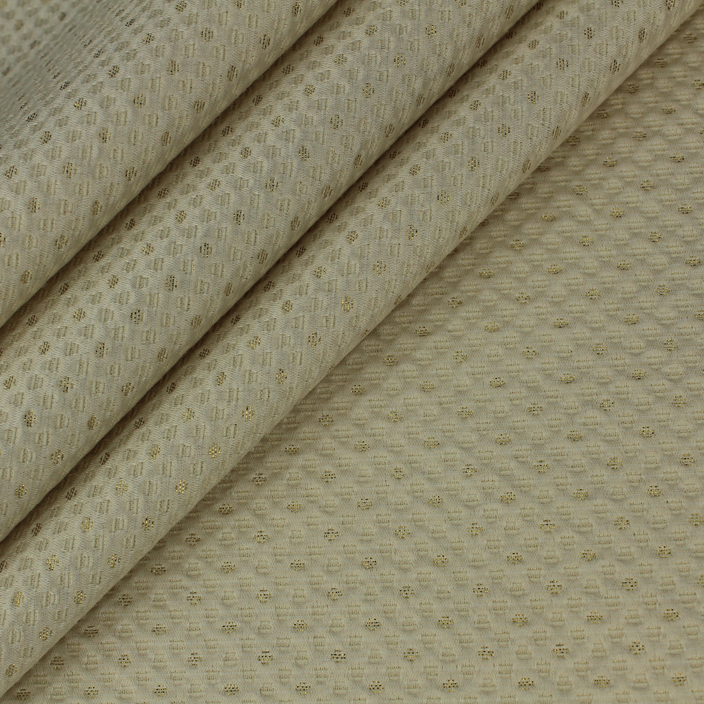 Seide / Schurwolle / Lamé 40501 / Cloqué
