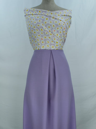 Reine Schurwolle 32082 / Georgette
