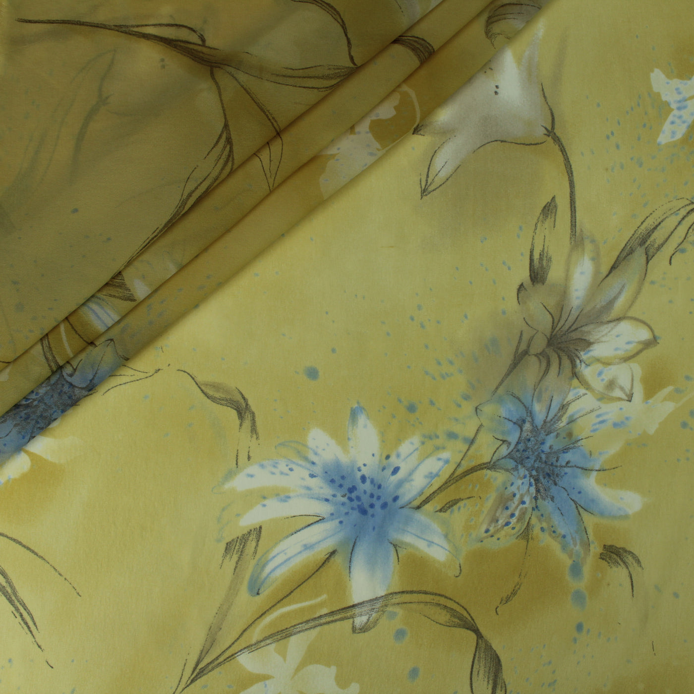 Reine Seide 41198 / Georgette
