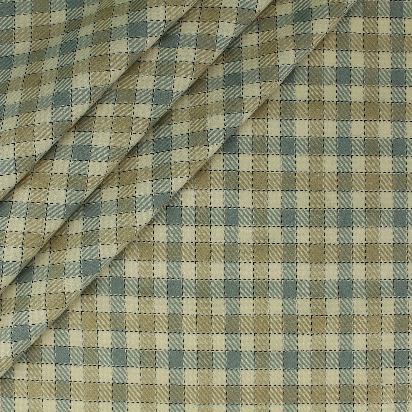 Seide / Schurwolle 41516 / Karo
