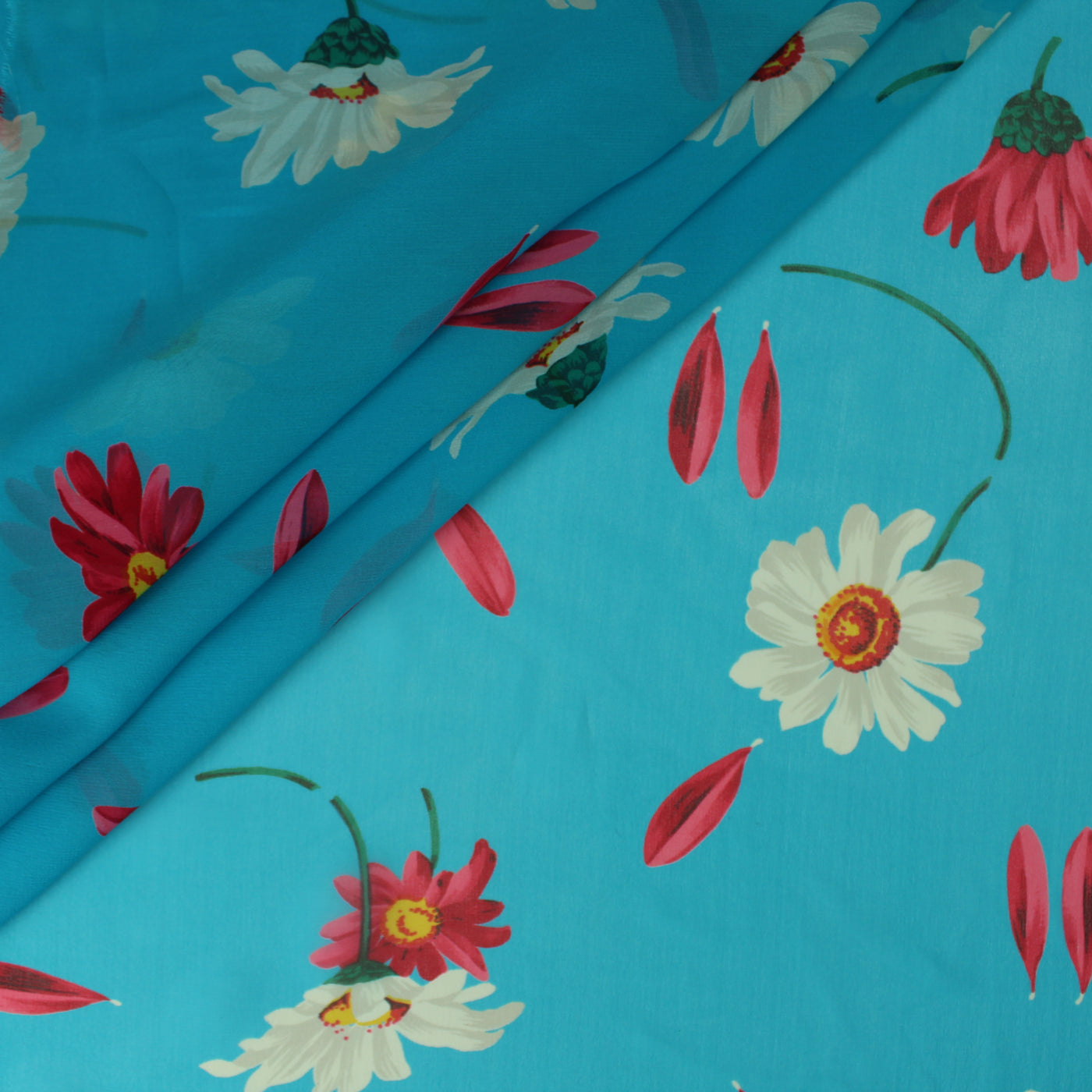 Reine Seide 41630 / Georgette