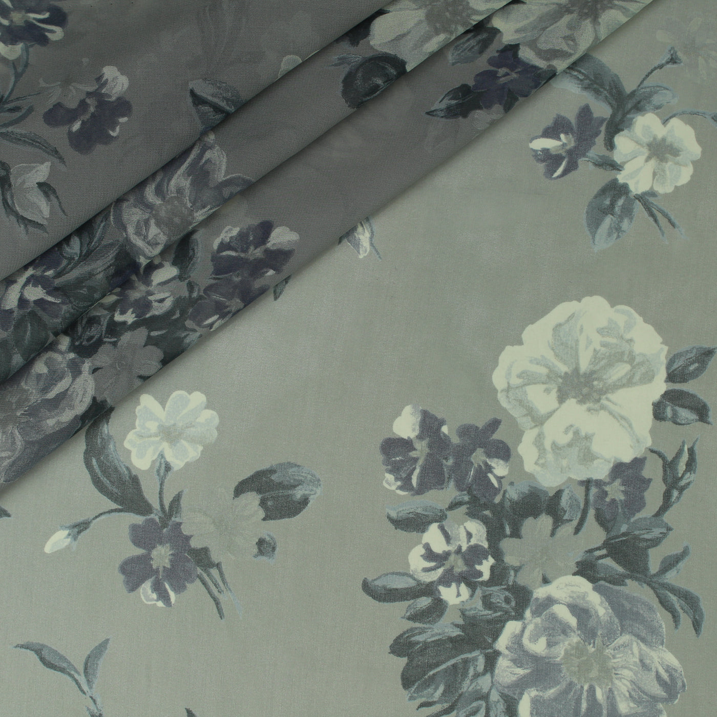 Reine Seide 41632 / Georgette