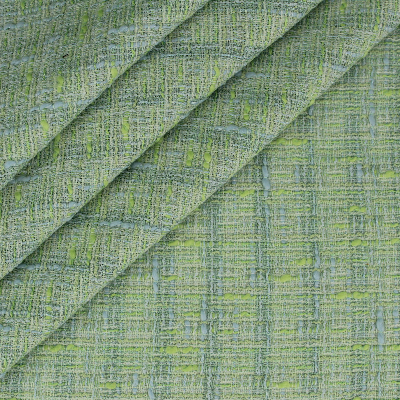 Baumwolle / Leinen  / Viskose / PA 41660 / Bouclé