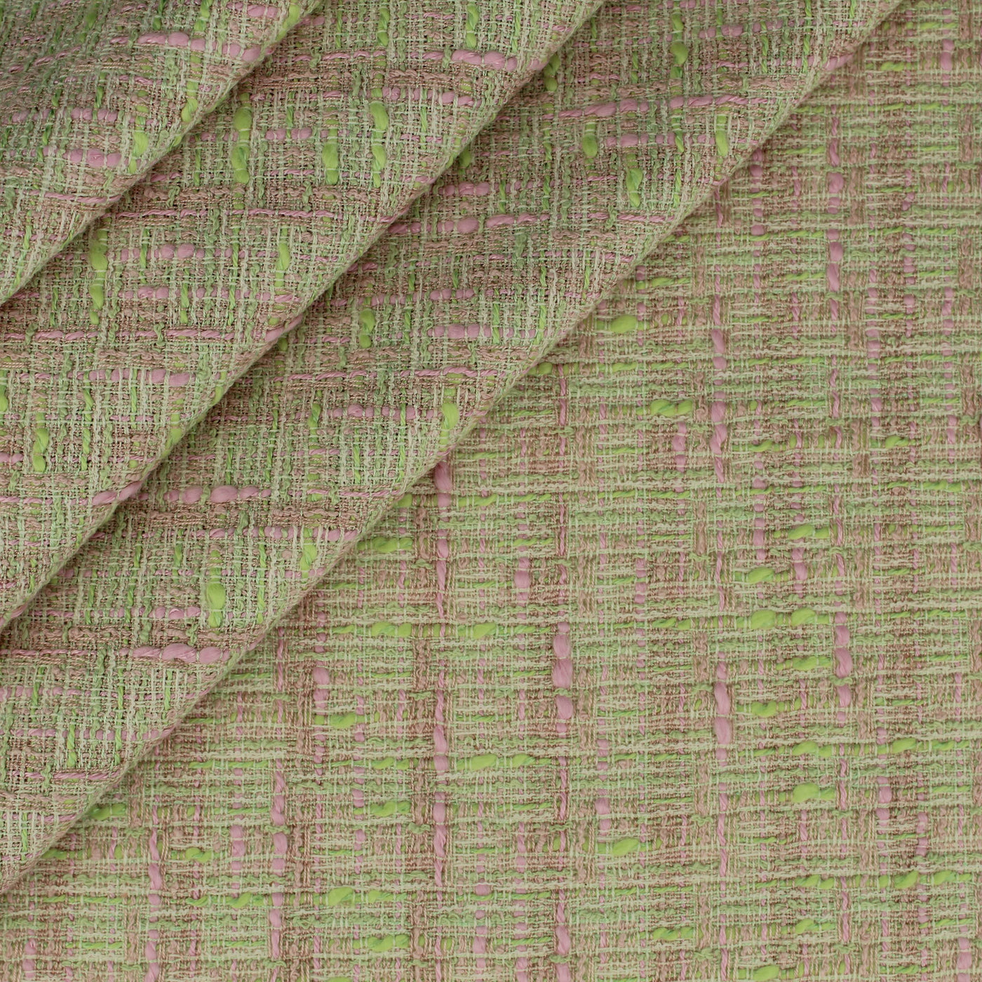 Baumwolle / Leinen / Viskose 41663 / Bouclé