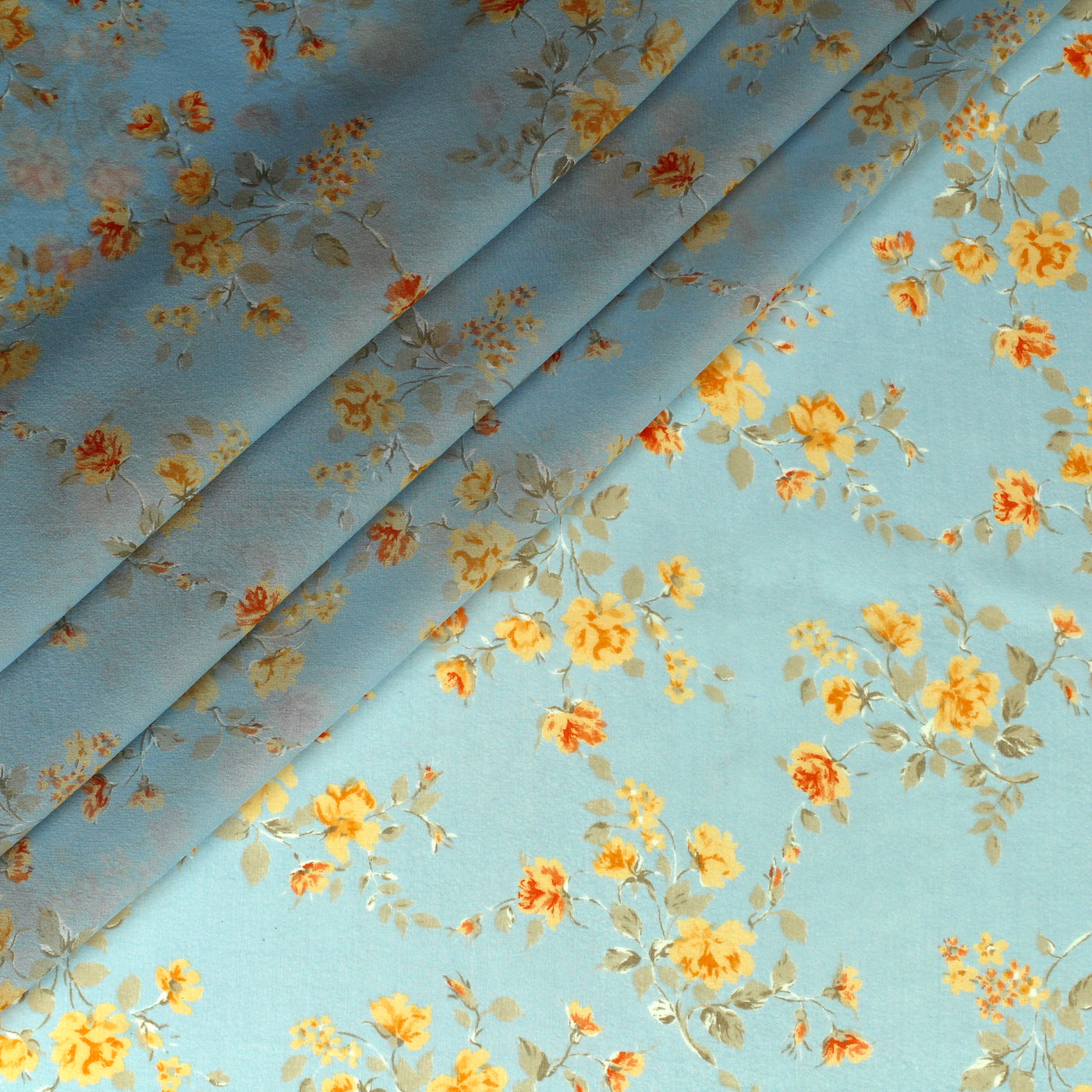 Reine Seide 41664 / Georgette