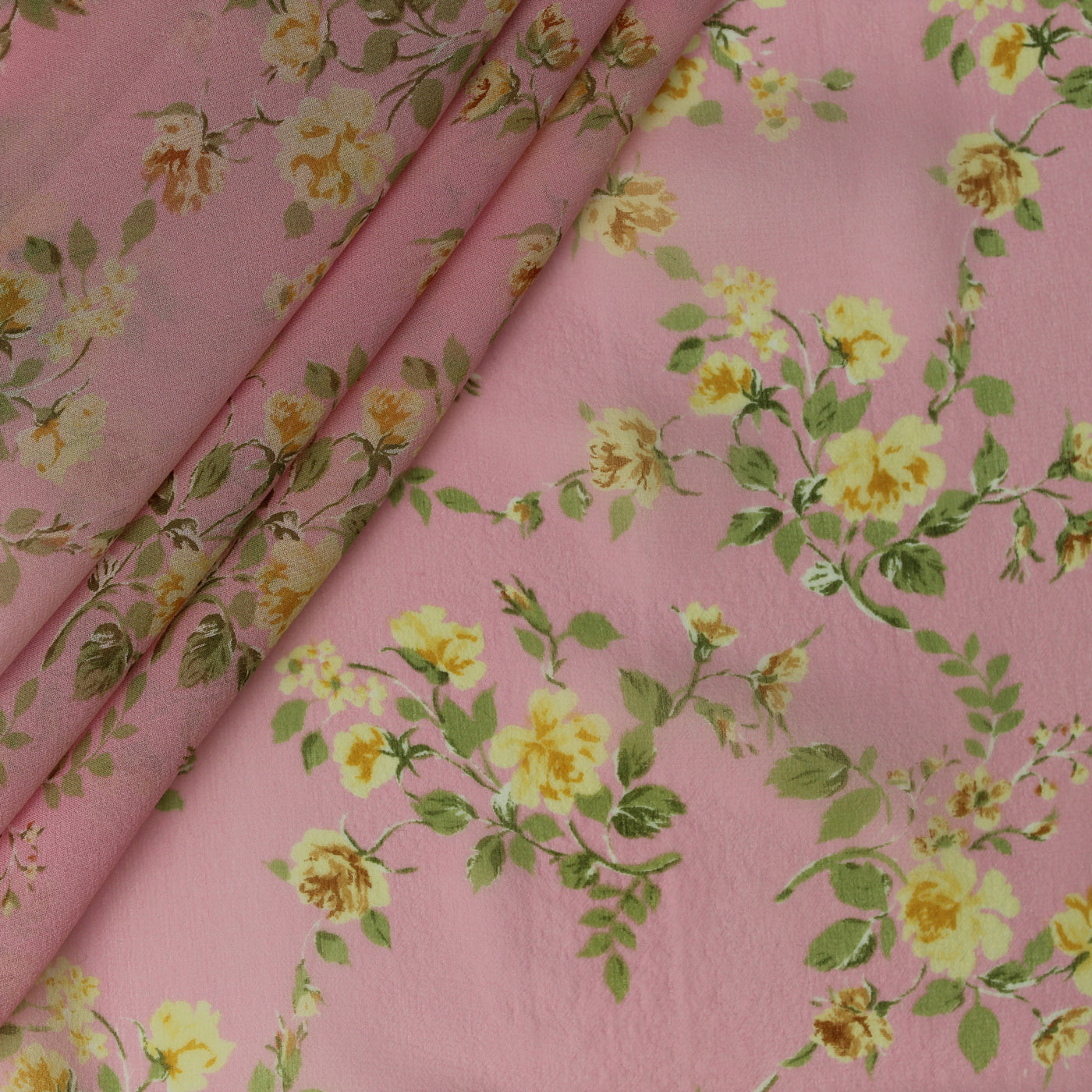 Reine Seide 41666 / Georgette