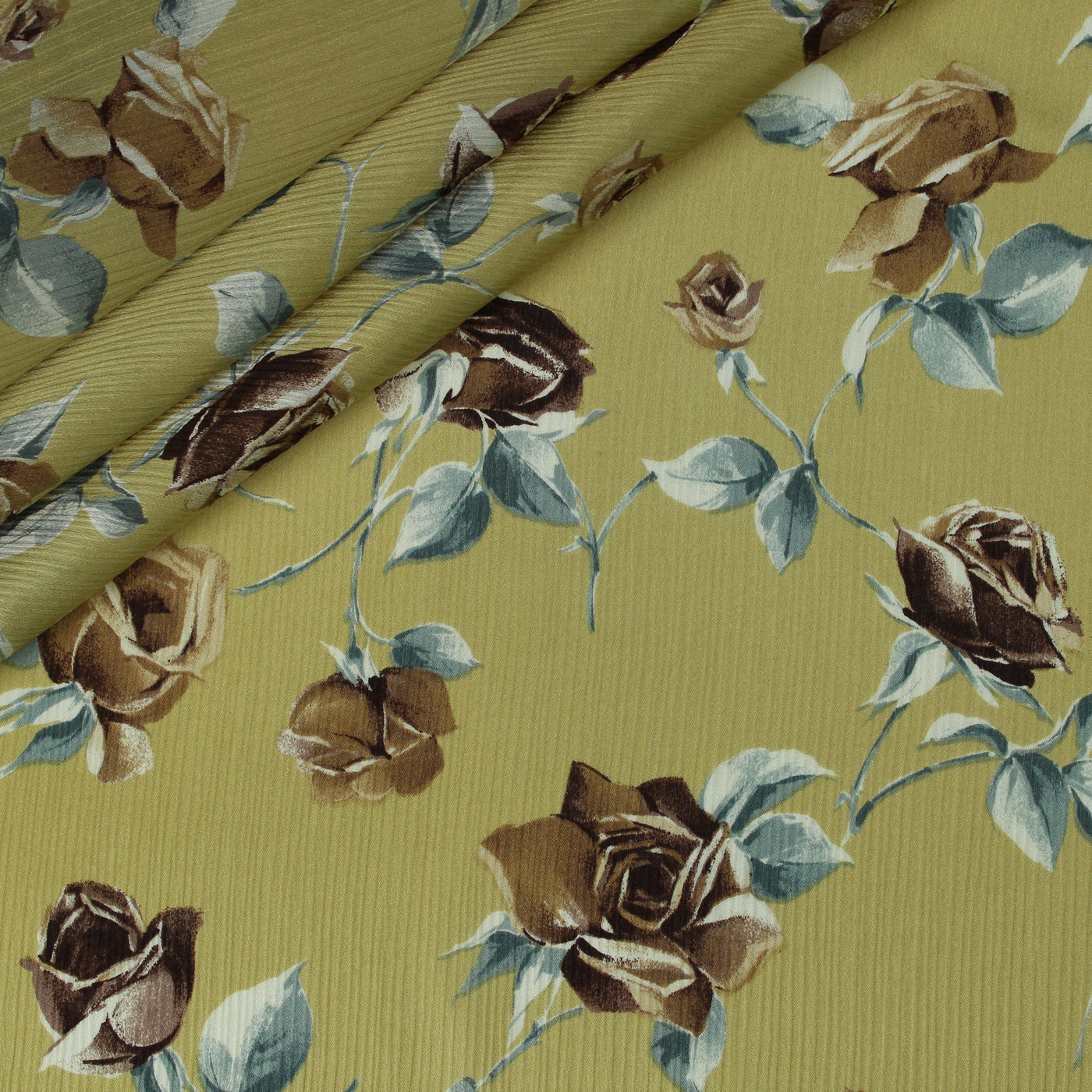Reine Seide 41680 / Borkencrêpe Satin