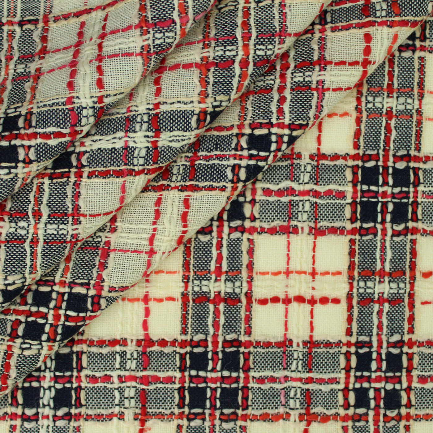 Schurwolle 41742 / Bouclé