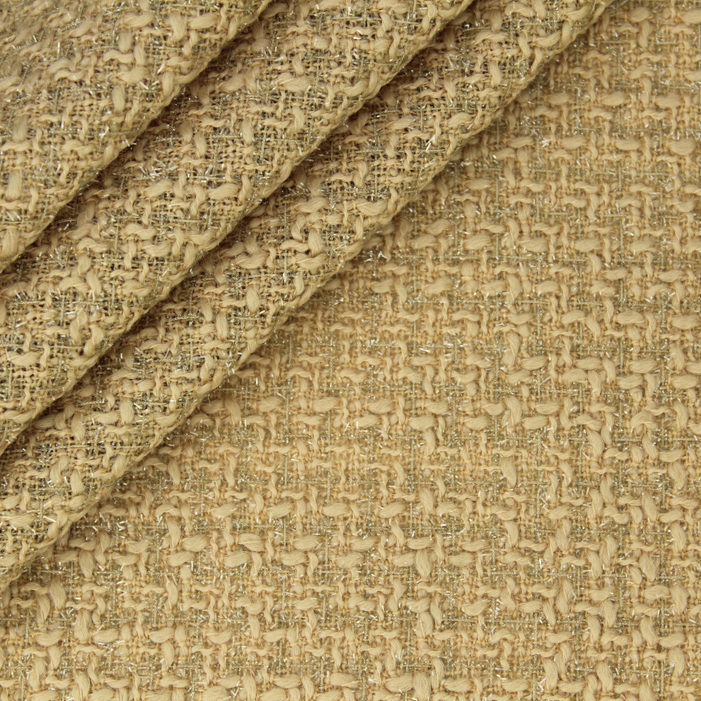Schurwolle / Lamé 42007 / Bouclé
