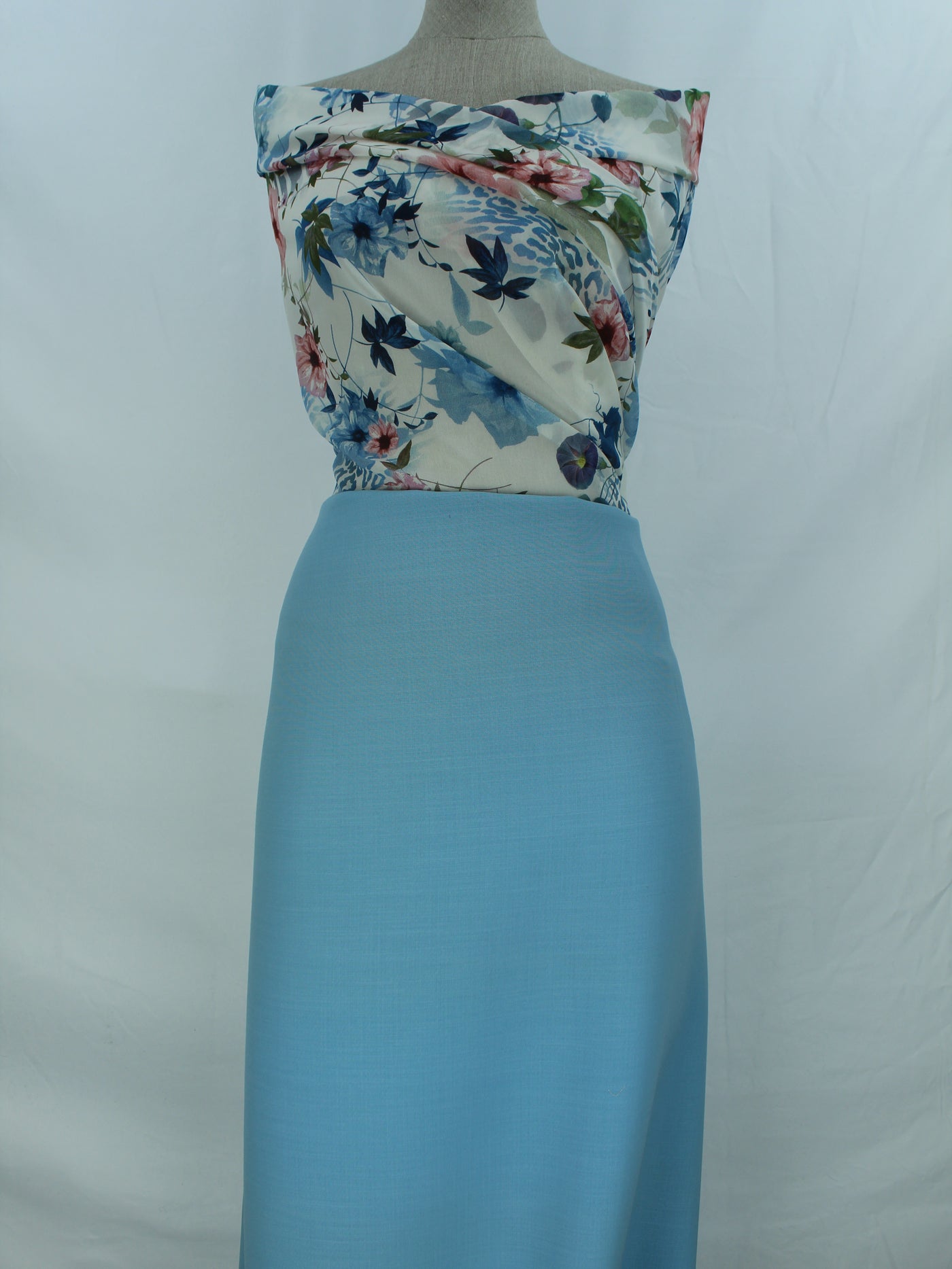 Reine Seide 45006 / Georgette