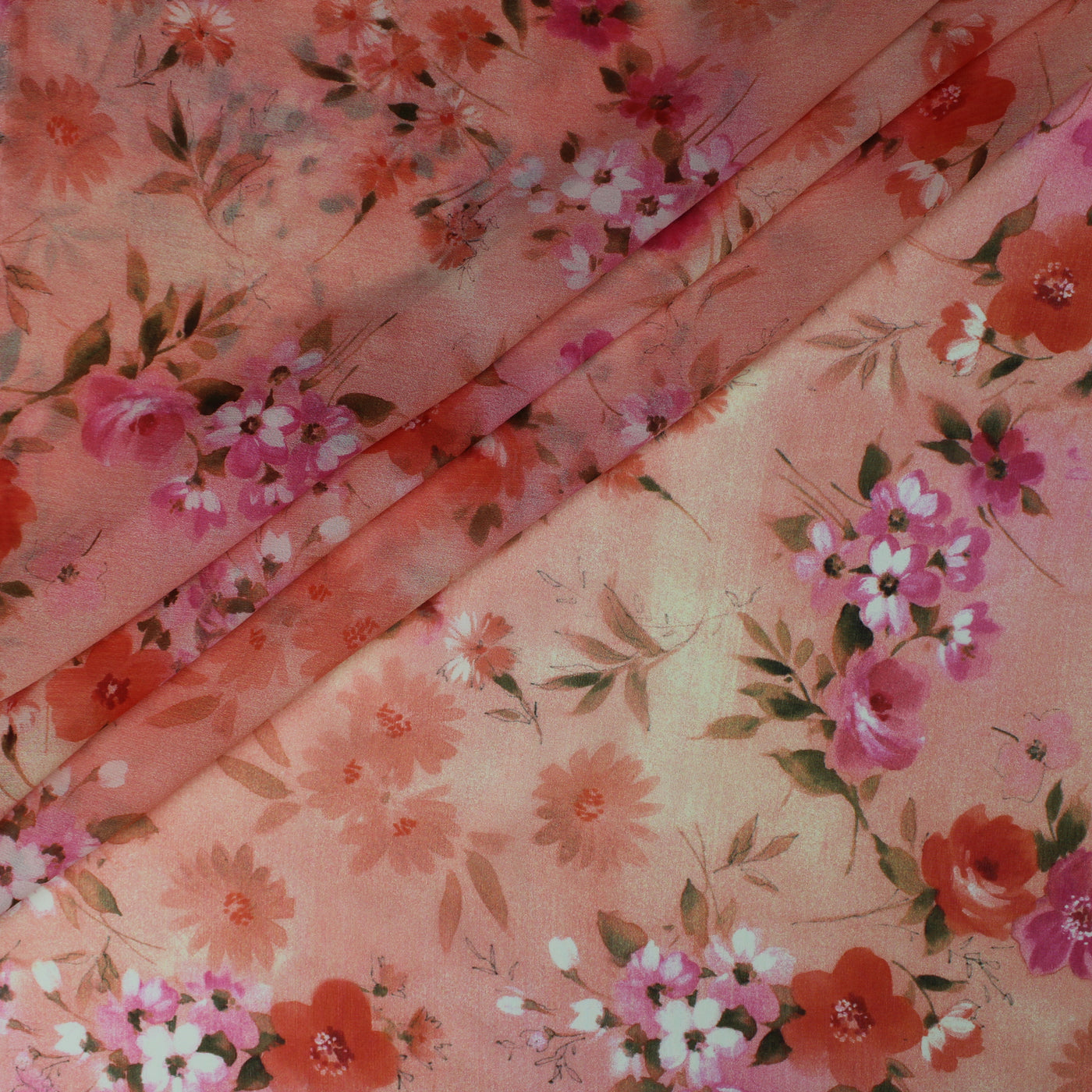 Reine Seide 45007 / Georgette