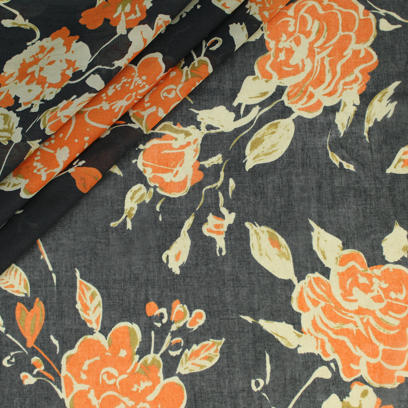 100 % Baumwolle 45013 / Voile