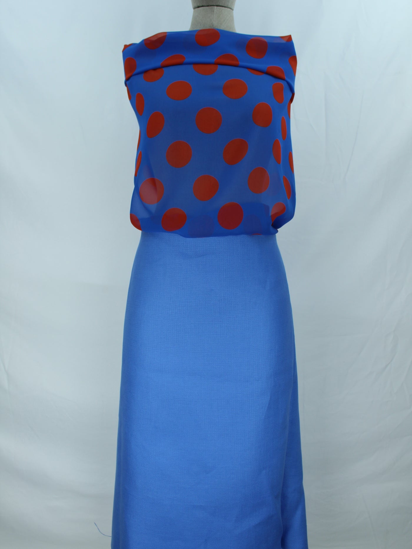 Reine Seide 45222 / Georgette