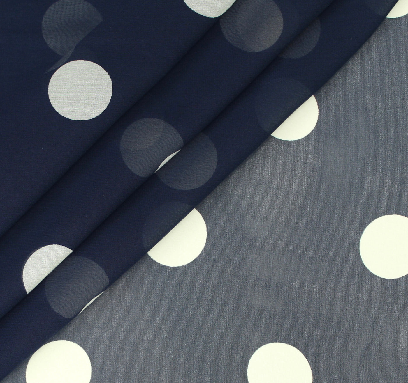 Reine Seide 45223 / Georgette