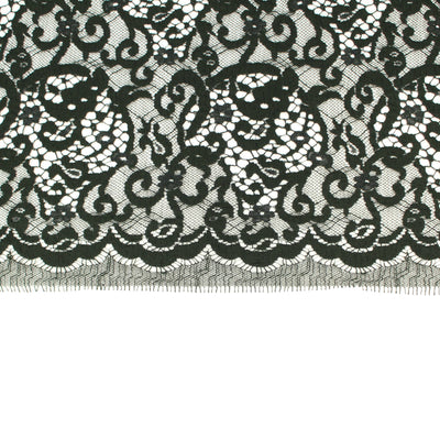 Schurwolle / Baumwolle / Rayon / PA 46001 / Spitze